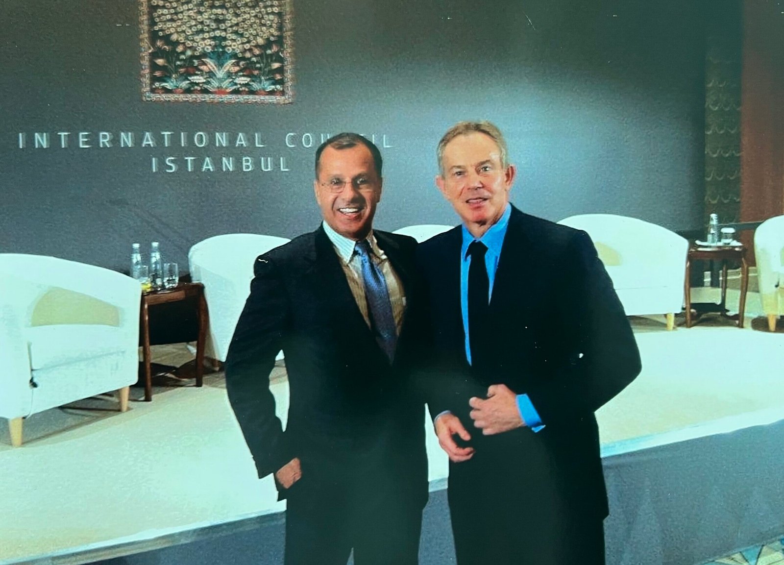 Sol Zakay meeting with Tony Blair